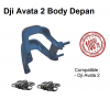 Dji Avata 2 Body Depan Original - Dji Avata 2 Front Shell Body Original